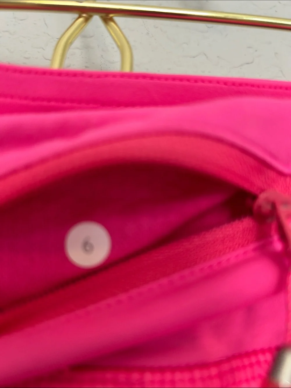 Lululemon Back On Track Skirt 6 Paris Pink Ruffle Running Skort Rare